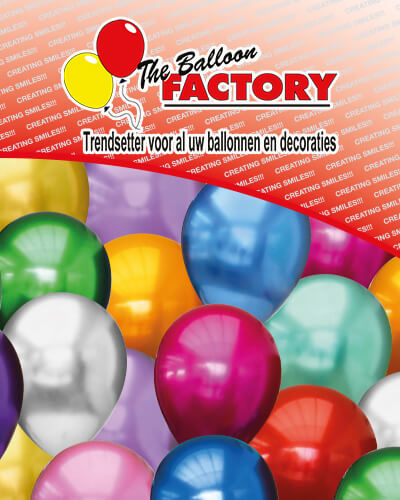 The Balloon Factory - Creating a smile