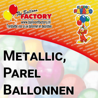 Metallic/Parel Ballonnen