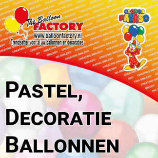 Pastel/Decoratie Ballonnen
